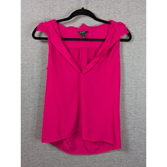 J. Crew Factory Teagan Ruffle Popover - Picture 4 of 7